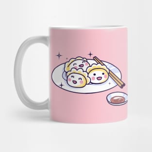 Kawaii Momo / Dumplings Mug